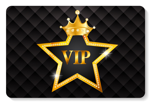 les membres VIP luxueux cartes vecteurs de conception 14 vip membre luxueux cartes   