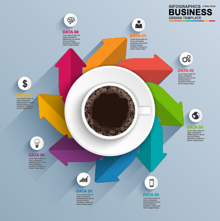 Business Infografik Design 3284 Kreativ Infografik business   