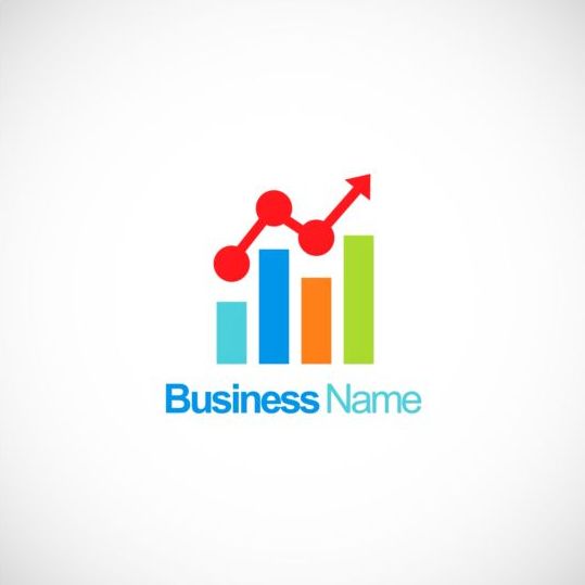 Business Finance Stock Stock Stock Firmenlogo Vektor Unternehmen stock logo Finanzen chart business   