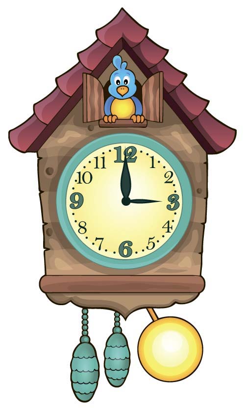 Cartoon horloge bébé Design vecteur 04 horloge dessin animé conception Bébé   