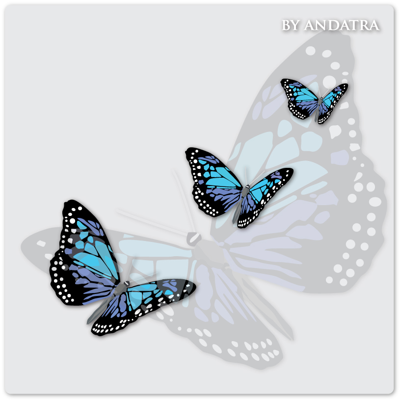 蝶の背景ベクトルグラフィック01と魅力的な蝶 魅力的な 蝶 背景ベクトル 背景 ベクターグラフィックス   