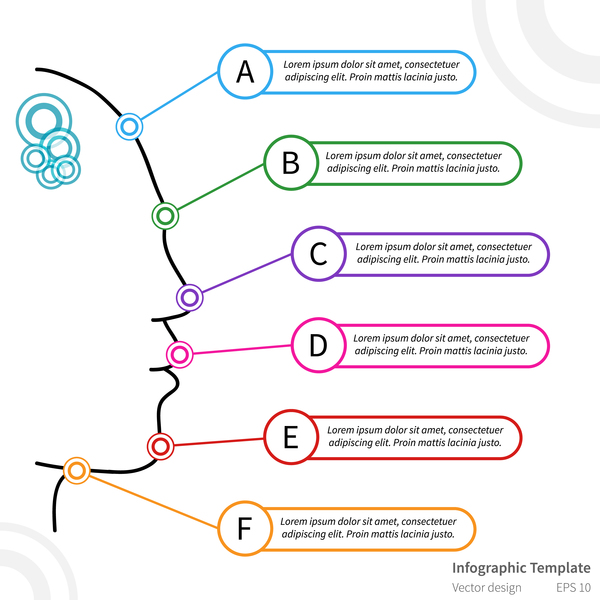 人ヘッドインフォグラフィックテンプレートベクトルデザイン01 人 ペット インフォグラフィック   
