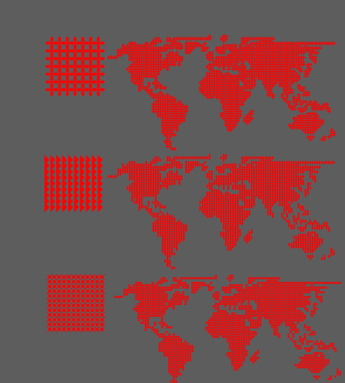Rote Weltkarten Muster vektor Weltkarte Welt Mustervektor Muster Karten Karte   