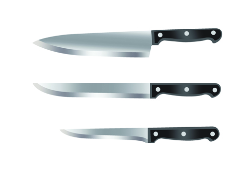 Küchenmesser-Design-Vektor Messer Küche design   
