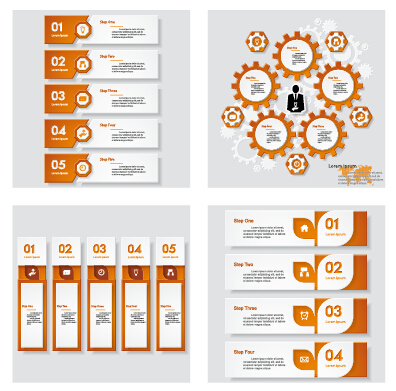 Business Infographic design créatif 3380 infographie creative business   