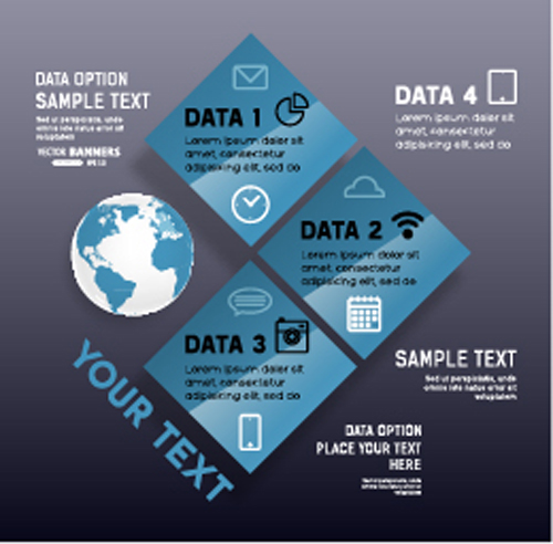 Business Infographic design créatif 3426 infographie creative business   