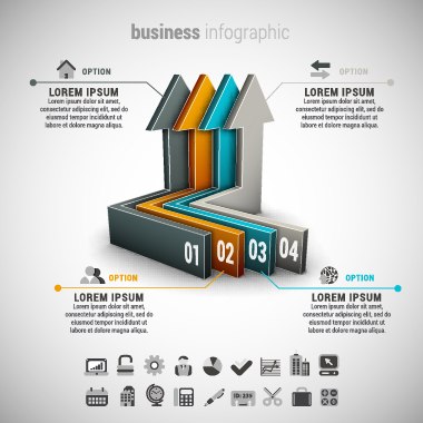 Business Infografik Kreativdesign 3918 Kreativ Infografik business   