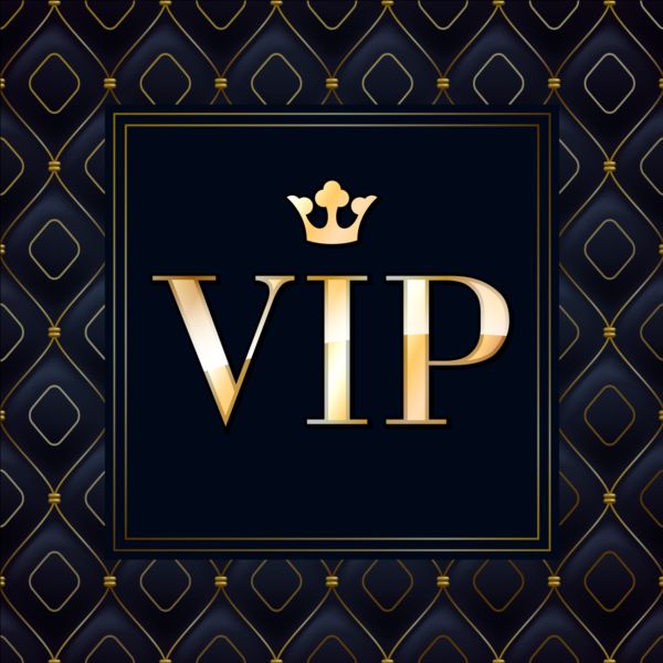 Dunkelblauer VIP-Luxus-Hintergrund Vektor 01 vip Luxus Dunkelblau   
