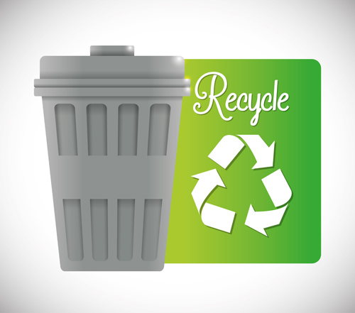 Eco Recycling-Design-Hintergrund-Vektor 09 recycling Öko Hintergrund design   