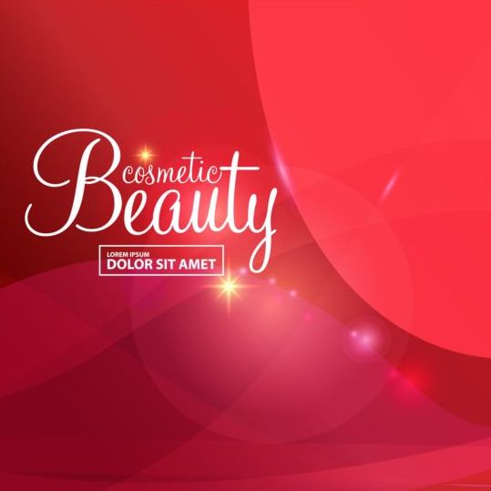 Eleganter Beauty-Stil-Hintergrundvektor 03 Stil Schönheit Hintergrund elegant   