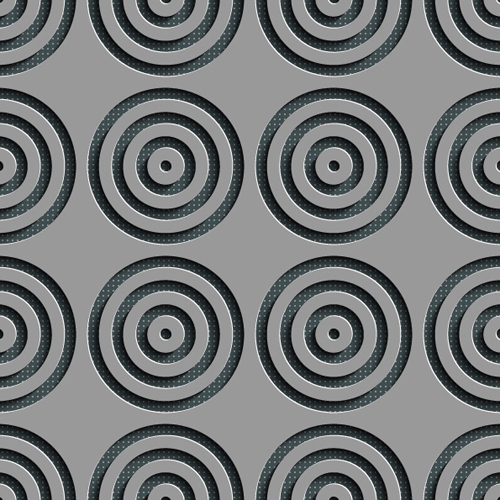 Plaque grise perforée vecteur seamless pattern 15 sans soudure plaque perforé motif gris   
