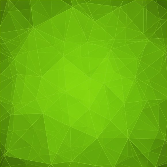 Grünes geometrisches Formen Hintergrundvektor Hintergrund grün geometrische Form Geometrische Formen   