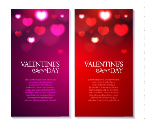 Ornate Valentinstag Vektoren-Karte Valentine ornate Karte   
