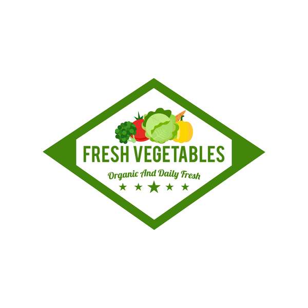 Gemüse frische Etiketten Vektor-Set 04 Gemüse Frisch Etiketten   