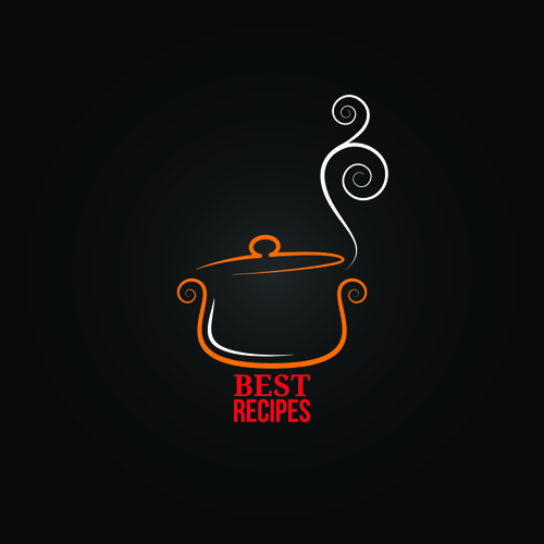 Offbeat-Restaurant Menü Design Vektor 03 restaurant offbeat menu logo   