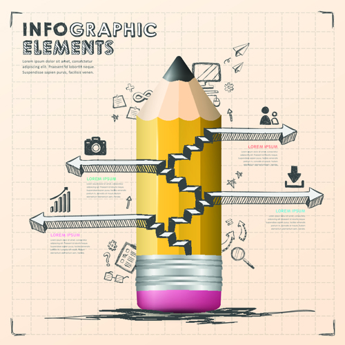 Business Infographic design créatif 1687 infographie creative business   