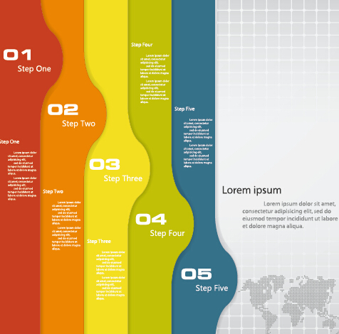 Business Infographic design créatif 2019 infographie creative business   