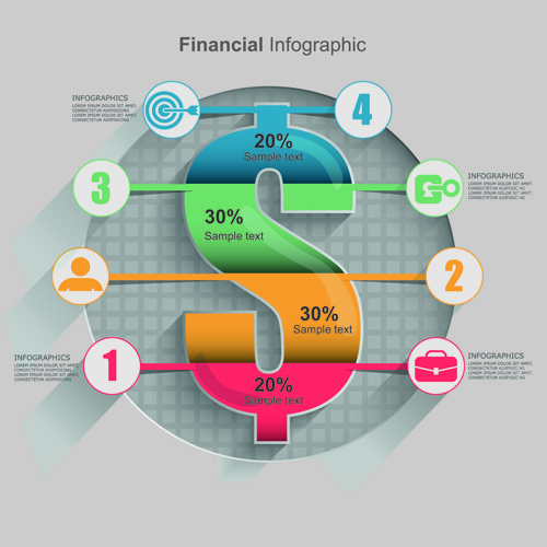 Business Infographic design créatif 2026 infographie creative business   