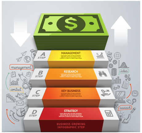 Business Infographic design créatif 2046 infographie creative business   