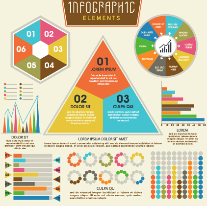 Business Infographic design créatif 3296 infographie creative business   