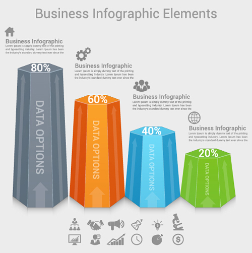 Business Infografik Kreativdesign 4208 Kreativ Infografik business   