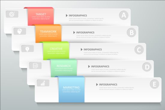 Business Infographic design créatif 4328 infographie creative business   