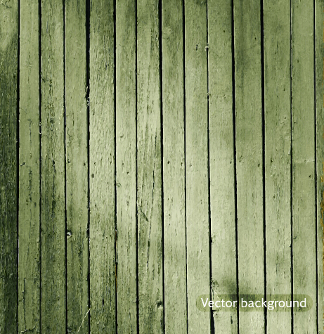 Fond de vecteur de texture en bois vert foncé vert texture fond vectoriel fond en bois   