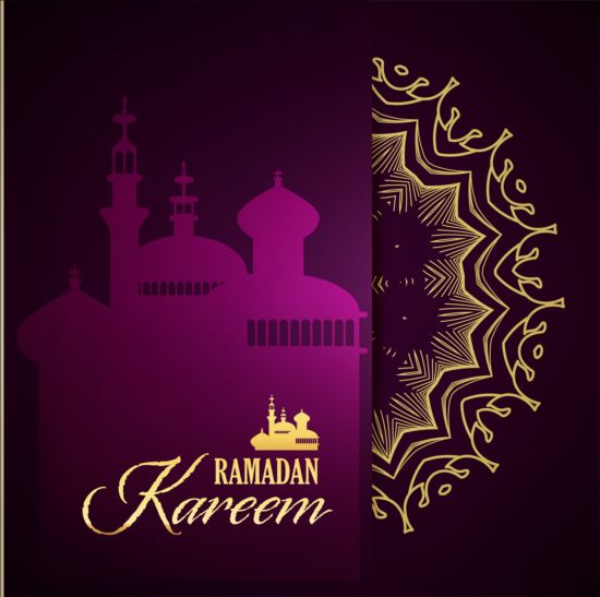 Ramadan kareem lila Hintergrunde-Set 23 ramadan lila kareem Hintergründe   