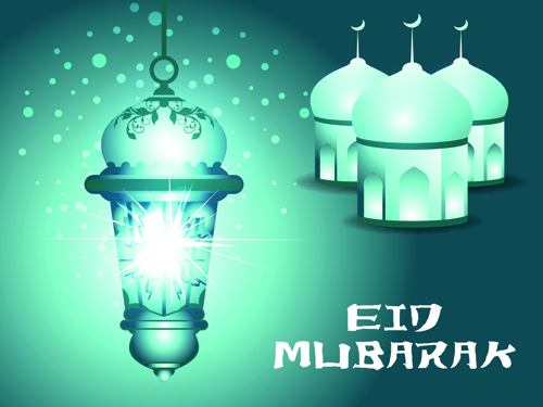 Fond vectoriel Eid Mubarak islamique Design 01 Moubarak Islam fond Eid Mubarak   