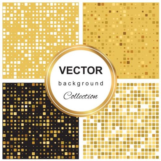 Abstrait or backgroun art vector set 09 or backgroun Abstrait   