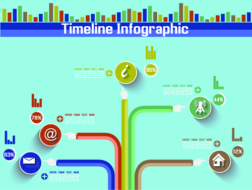 Business Infographic design créatif 2262 infographie creative business   