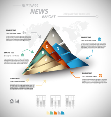 Business Infographic design créatif 3211 infographie creative business   