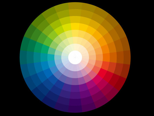 Bunte runde Platte Vektorhintergrund Vector-Hintergrund Platte Hintergrund farbig   