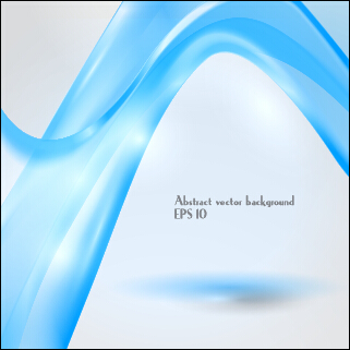 Fond dynamique bleu transparent de vecteur de ruban 03 transparent ruban fond vectoriel Dynamique Bleu   