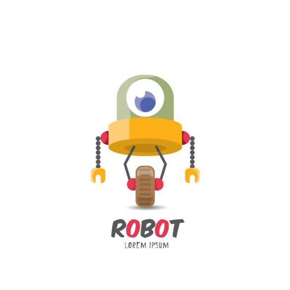 Lustige Roboter-Cartoon-Vektoren setzen 02 Roboter funny cartoon   