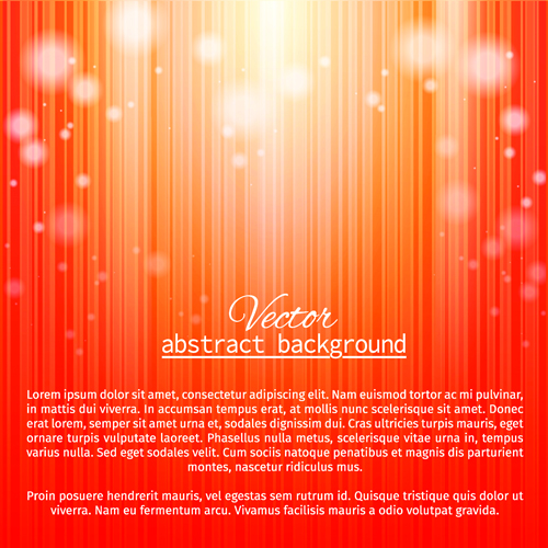 Halation rot abstrakter Vektorhintergrund Vector-Hintergrund rot Hintergrund halation Abstrakter Abstrakt   