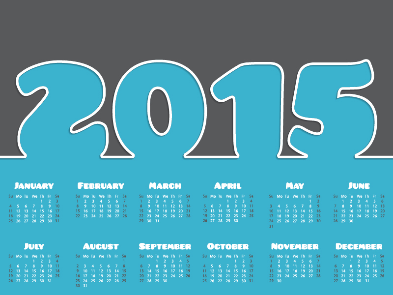 Moderne Geschäftskalender-Design Vektor 02 modern Kalender business 2015   