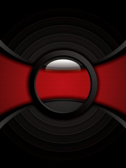 Rouge avec le vecteur de fond moderne noir de carbone 01 rouge Noir moderne fond carbone   
