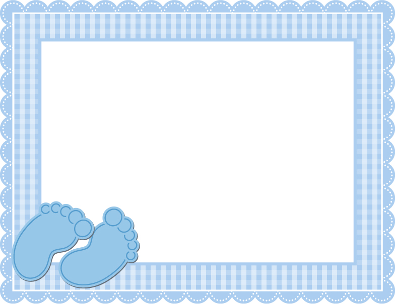 Babyblaue gingham-Rahmenvektor gingham frame Baby Blue   
