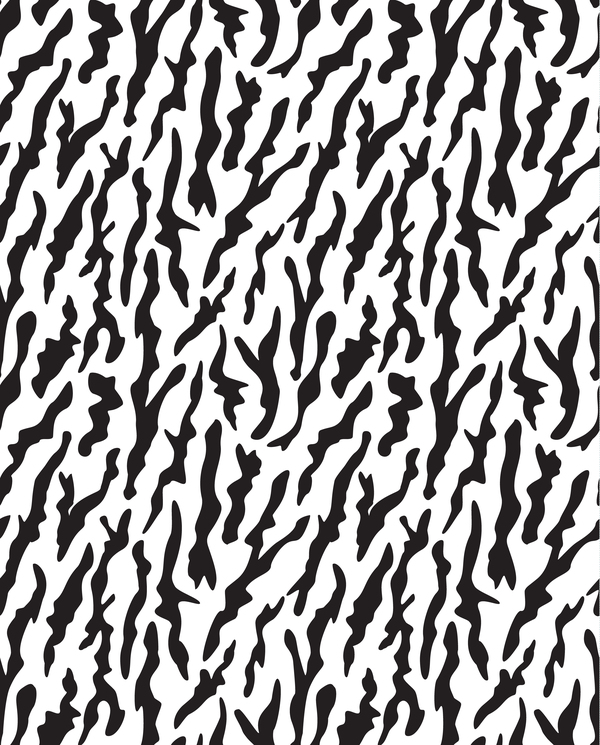 Zebra sans soudure motif matériaux vecteurs ensemble 05 zèbre sans soudure modèle   