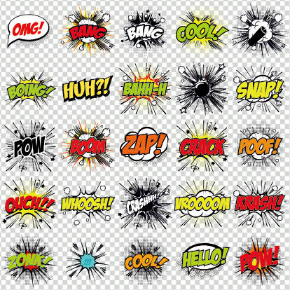 Kunstobjekte Comics Logos Vektor 04 Objekte logos Kunst comics   