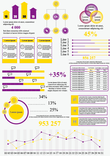 Business Infografik Design 1534 Kreativ Infografik business   