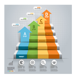 Business Infographic design créatif 2045 infographie creative business   