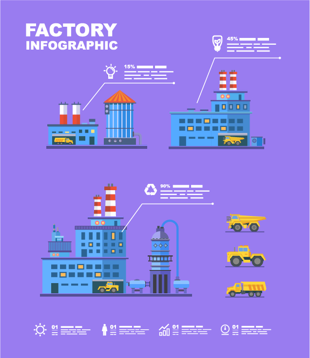 Business Infographic design créatif 2874 infographie creative business   