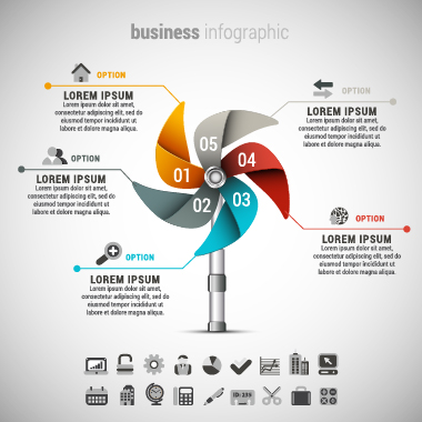 Business Infographic design créatif 3201 infographie creative business   