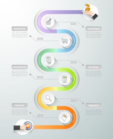 Business Infographic design créatif 4436 infographie creative business   