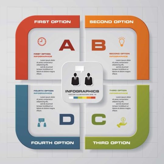 Business Infographic design créatif 4461 infographie creative business   