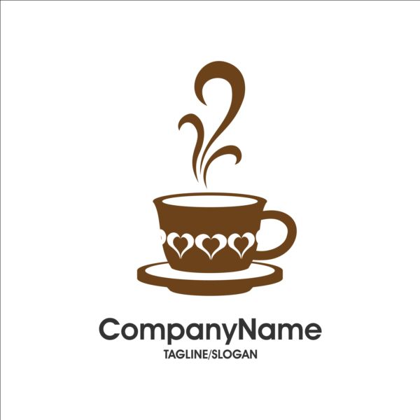 Creative café et café logos Design vecteur 16 logos Créatif cafe   