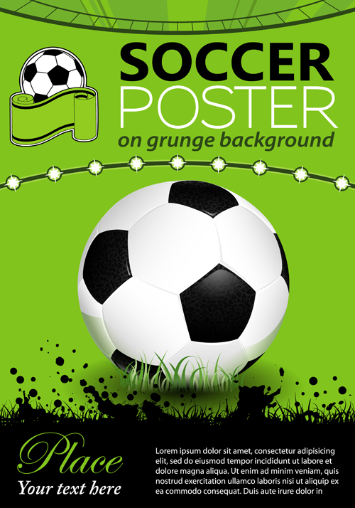 繊細なサッカーポスター背景ベクトルグラフィックス02 背景ベクトル 背景 繊細な ポスターの背景 ポスター サッカー   