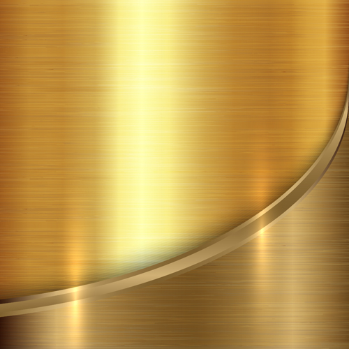 Goldene Metalltexturen Vektorhintergrund Textur Metallstruktur gold   